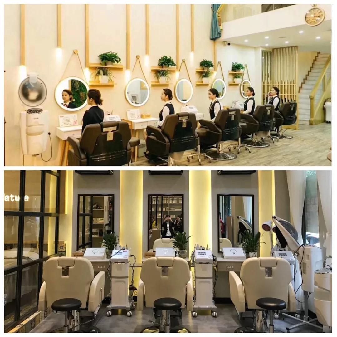 一家理发店收入,如何做好一家头皮养发店