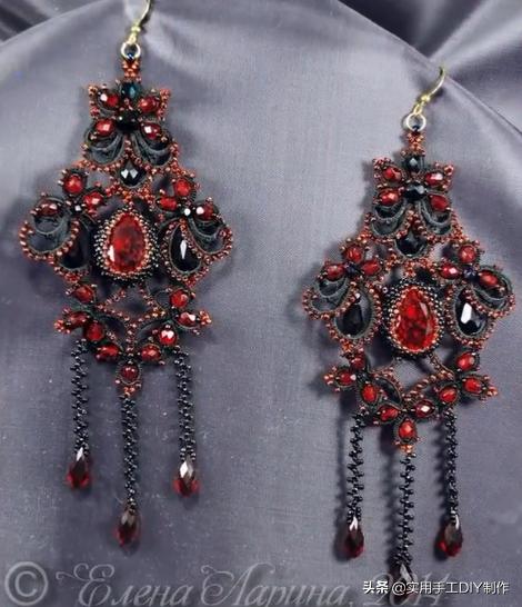 梭编饰品串珠,梭子编织100款