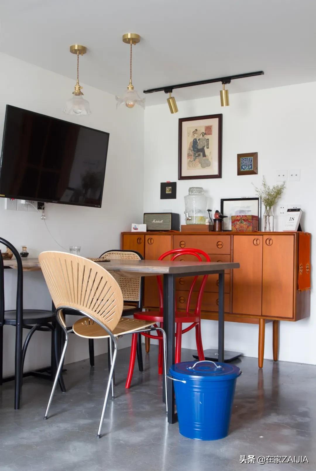 不服输的北漂打工人！徒手造家具，40m²改出两室一厅