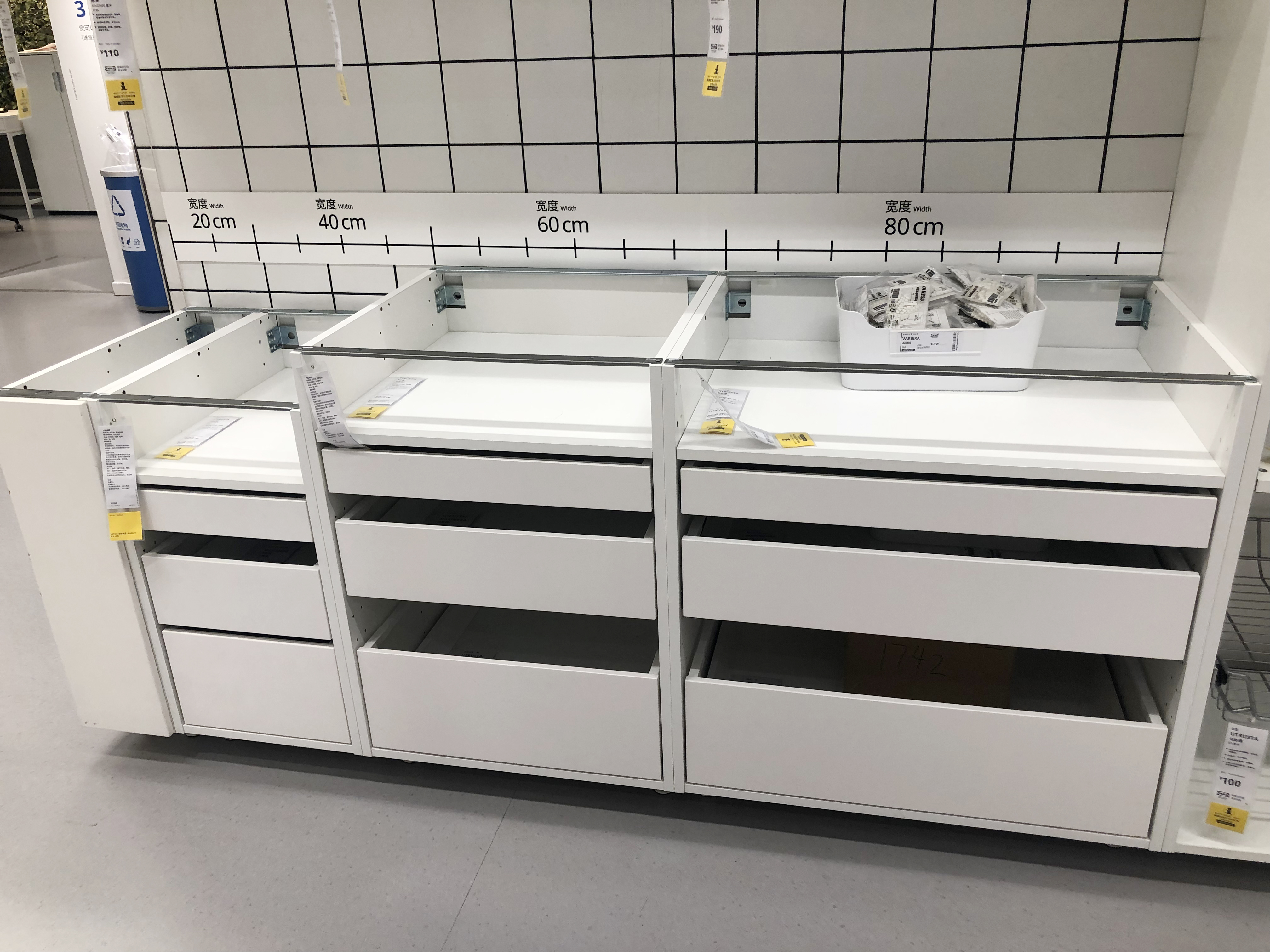 定制橱柜和宜家橱柜价格,宜家定制橱柜