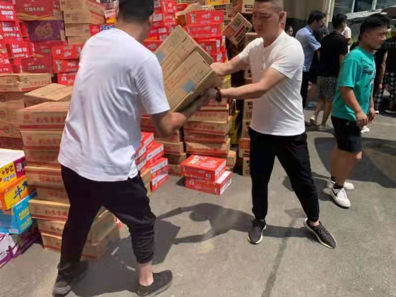 各地支援河南抗洪救灾卫辉,抗洪救灾支援卫辉