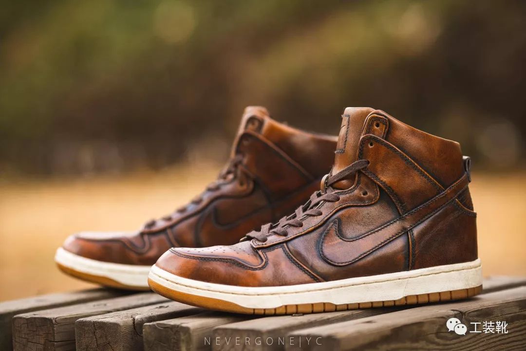 可能是耐克最咔叽最有质感的鞋——NikeLabDunkLuxBurnishd