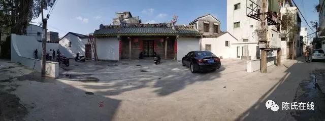 潮州第一大祠堂在哪里,潮安区庵埠祠堂