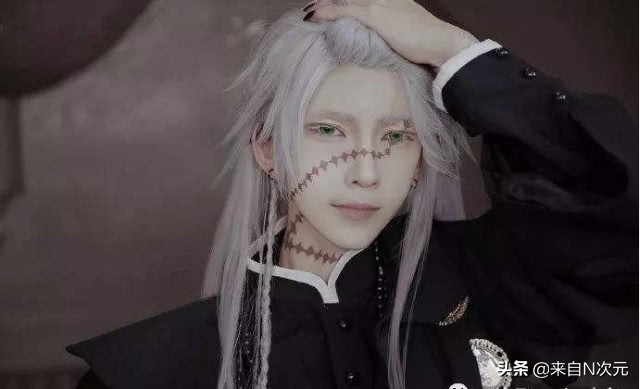 黑执事神还原cos,黑执事cos是什么