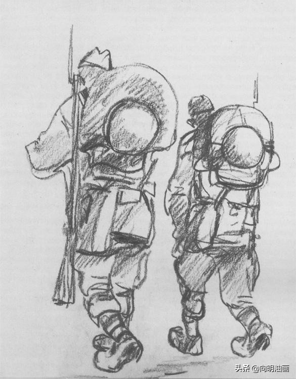 苏联人民艺术家,苏联画家亚历山大杰伊涅卡