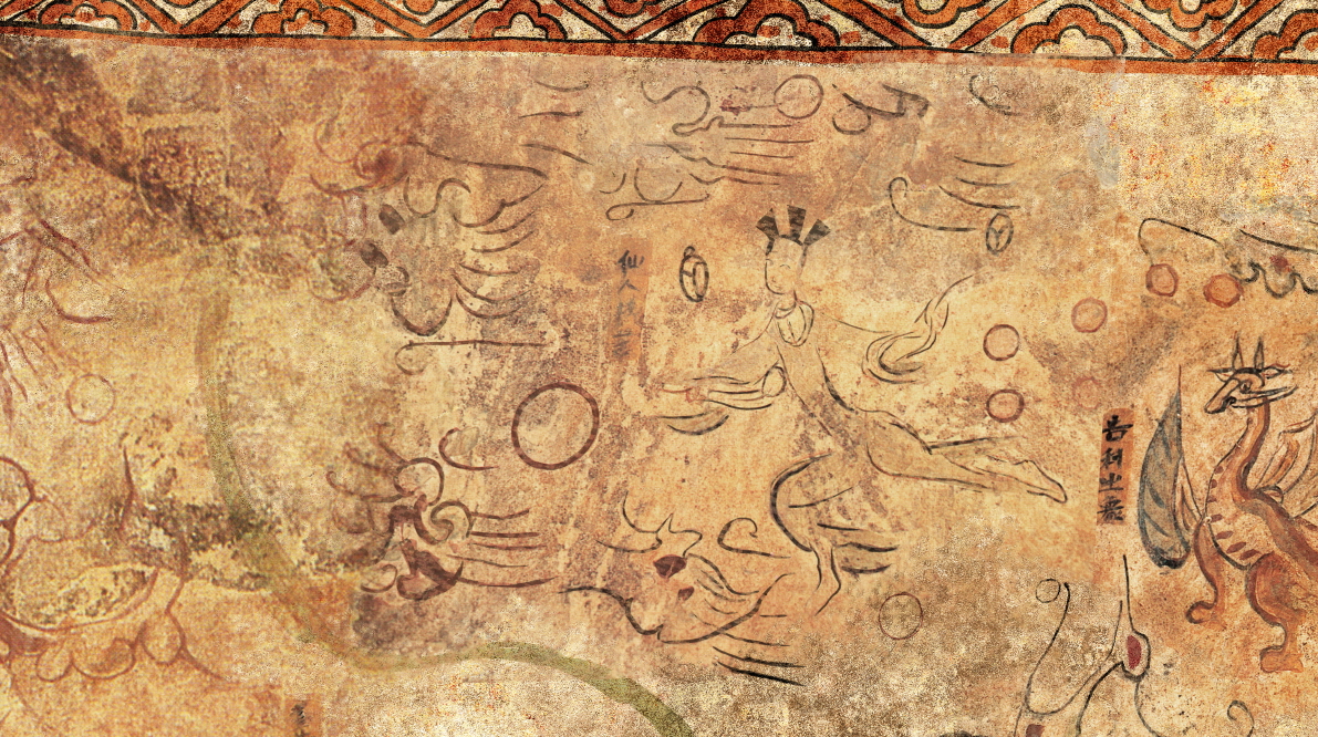 朝鲜壁画古墓,韩国墓葬壁画