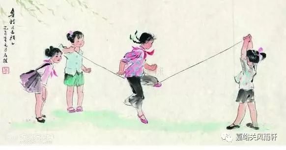 童年的游戏现代诗,童年的游戏让人无限回味