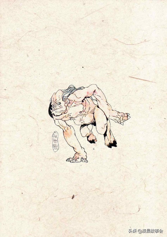 百鬼夜行民间故事,民间百鬼传说