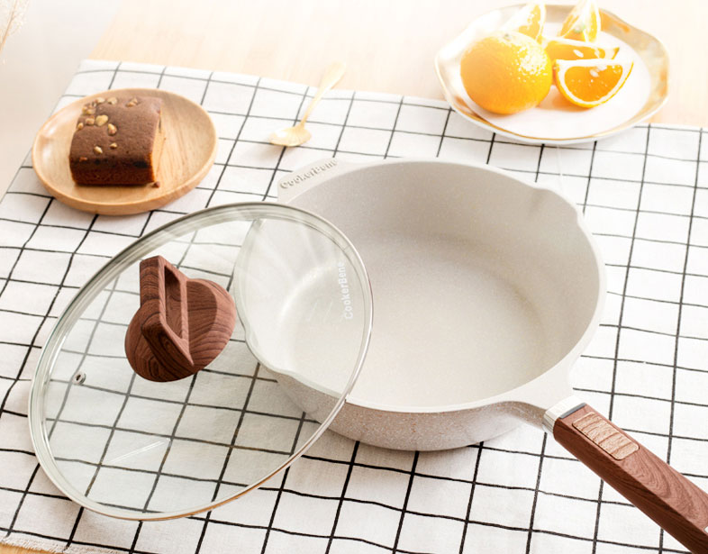 德国麦饭石无油烟不粘锅,麦饭石不粘锅无油烟