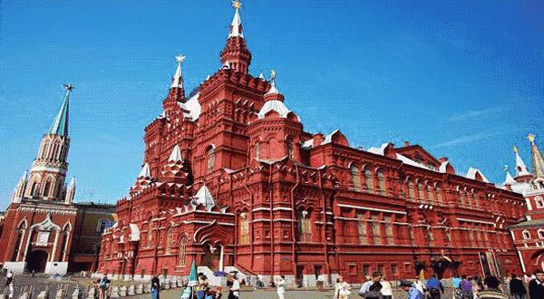 #山屿海国旅带你走进俄罗斯#“低调硬核铁憨憨,帮就是了!”