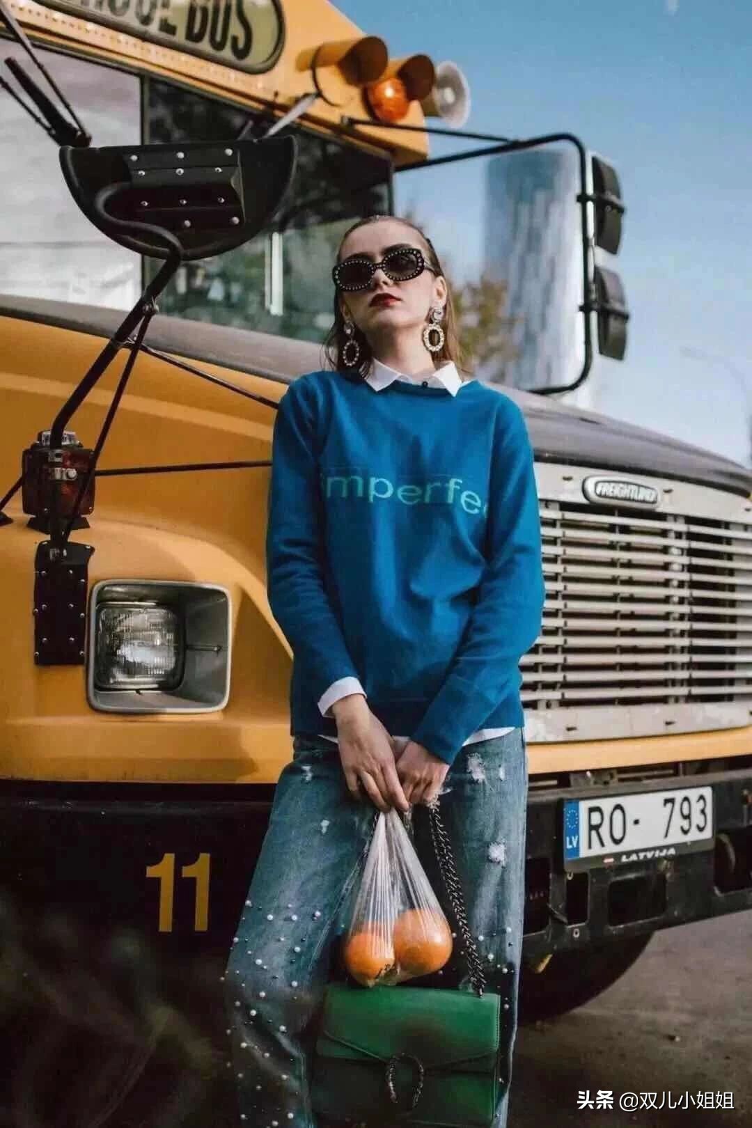 宽松版女款卫衣时尚款,秋冬时尚宽松卫衣冬