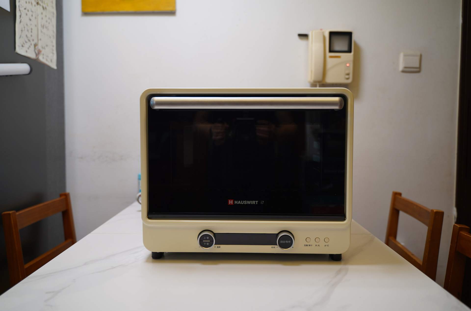 海氏i7烤箱如何操作,提前做功课