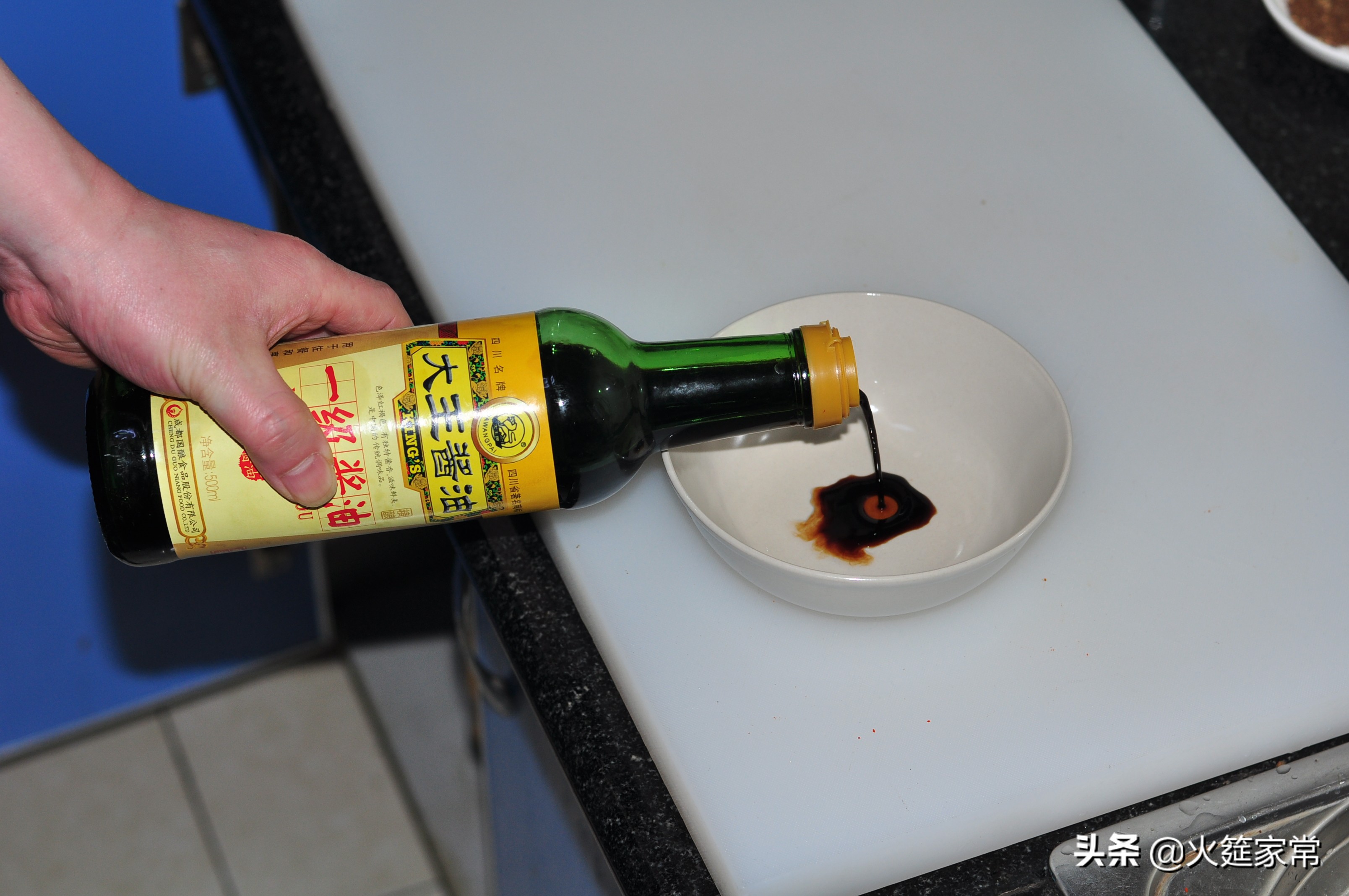 用最简单的材料做酸辣粉,香喷喷酸辣粉