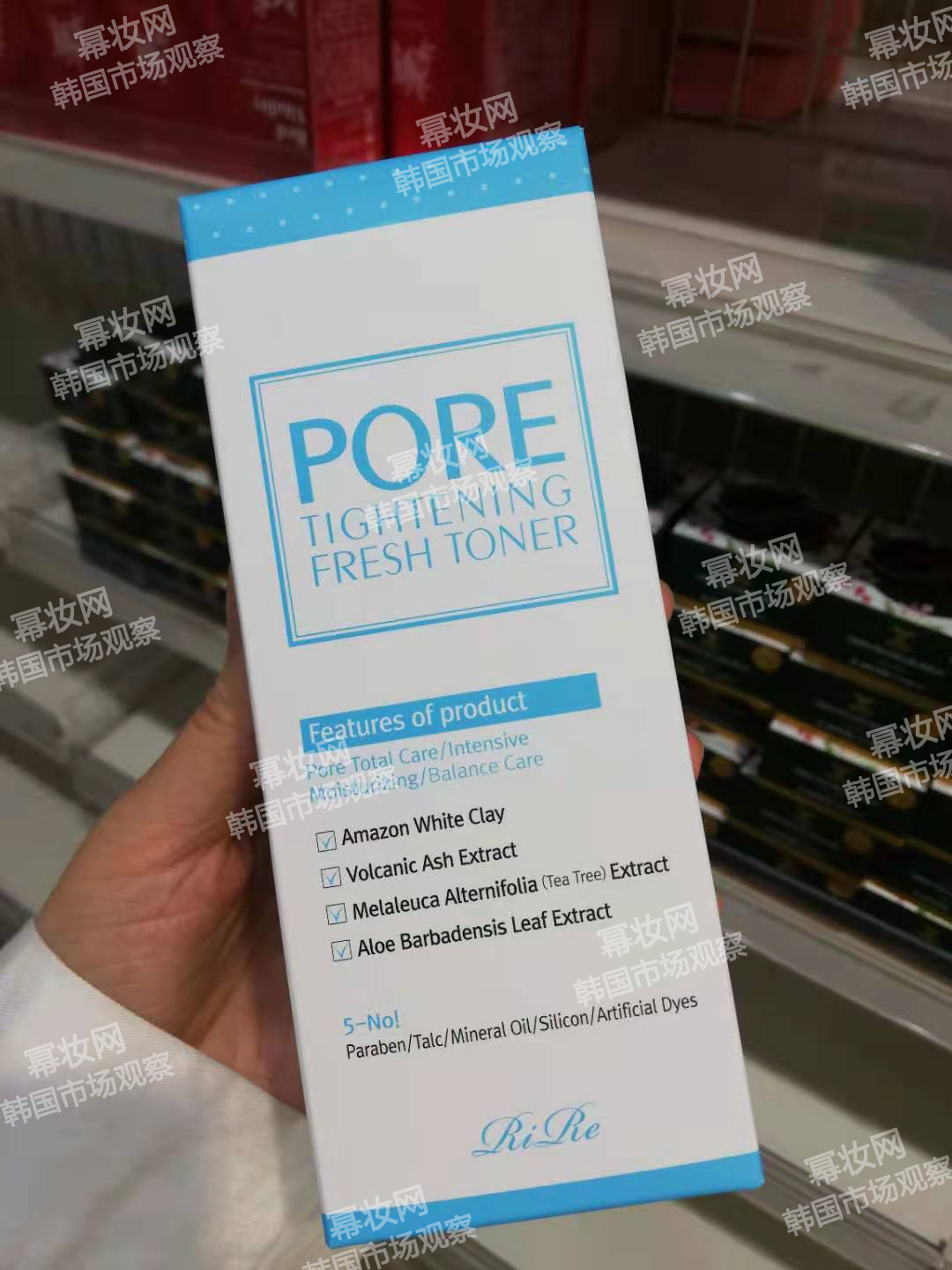 韩国市场居然有眼霜号称能全脸通用!|全球侦察兵·韩国7月探店