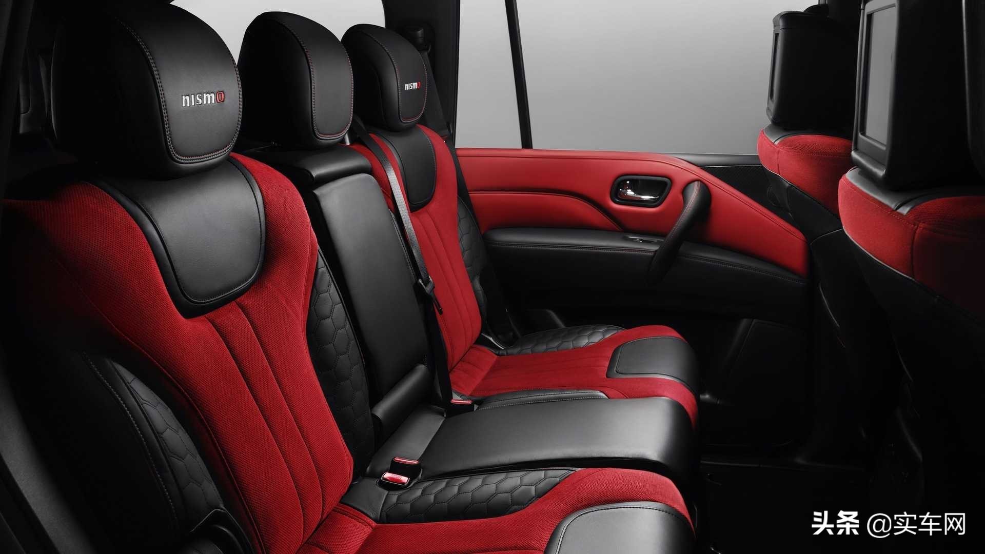 专属性能加持2022款日产途乐Nismo发布