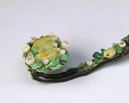 古人挠痒神器，一柄在握，岁美人和