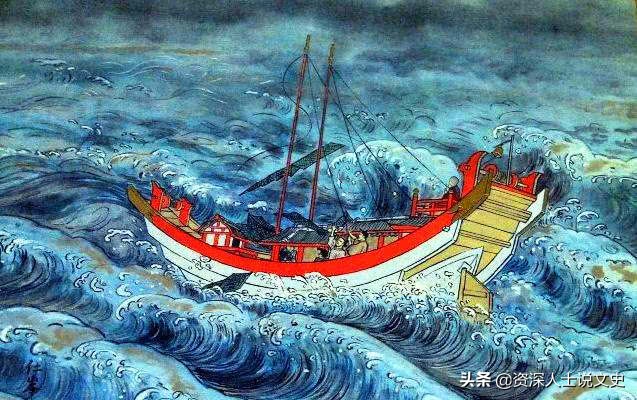 日本以唐为师的影响,唐朝初期海上贸易之路的发展