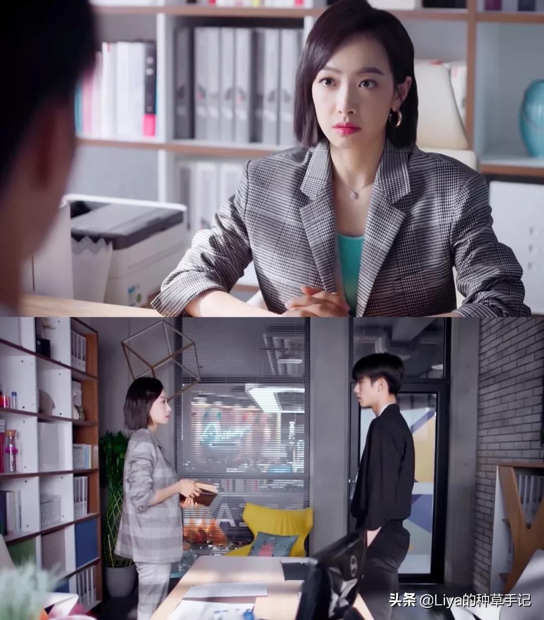 波波头波浪卷烫发,短发羊毛卷波波头