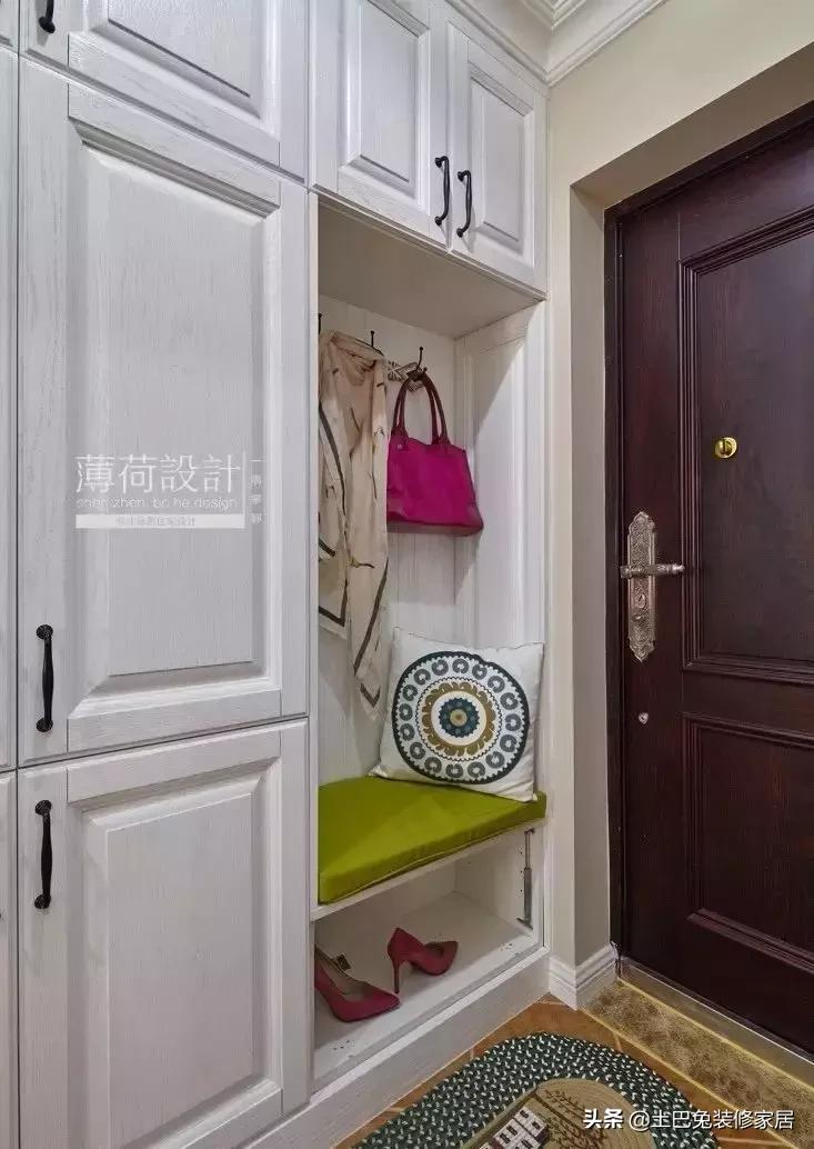 鞋柜最合理又好看的设计方法,这才是最实用的鞋柜设计