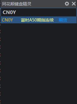 怎么在大盘上寻找富时A50指数,看富时a50指数判断上证指数准吗
