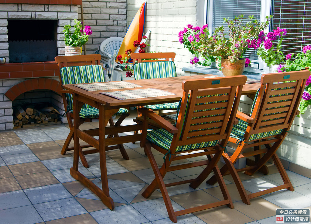 屋顶花园那么好看，下雨了该咋办？别担心，庭院设计师告诉您
