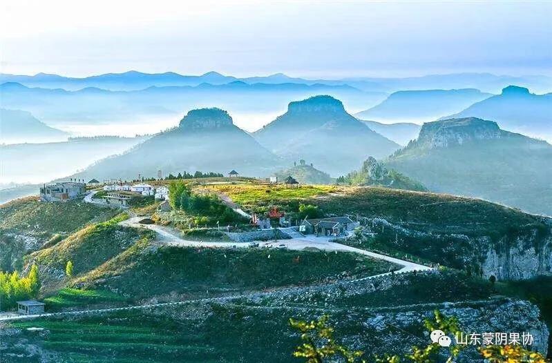 沂蒙山岱崮地貌的形成,沂蒙山的岱崮地貌风景区