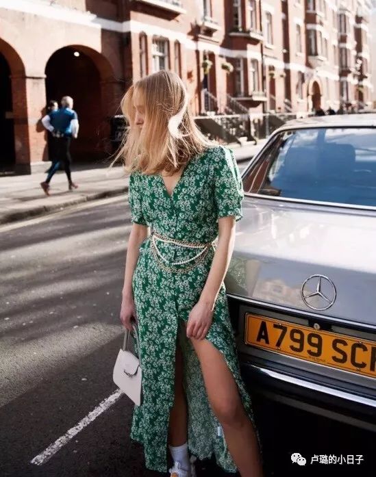 法式茶歇裙高级感,法式气质简约风茶歇裙