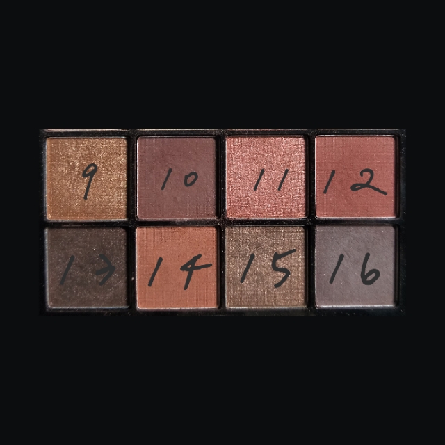 眼影nyx正品,nyx16色眼影03