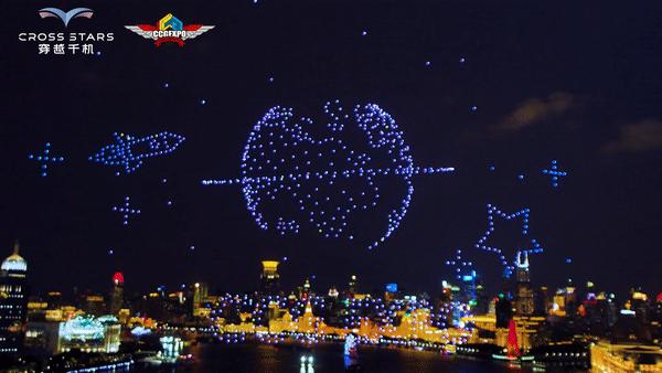 玩转魔都,无人机解锁CCG跨次元嘉年华