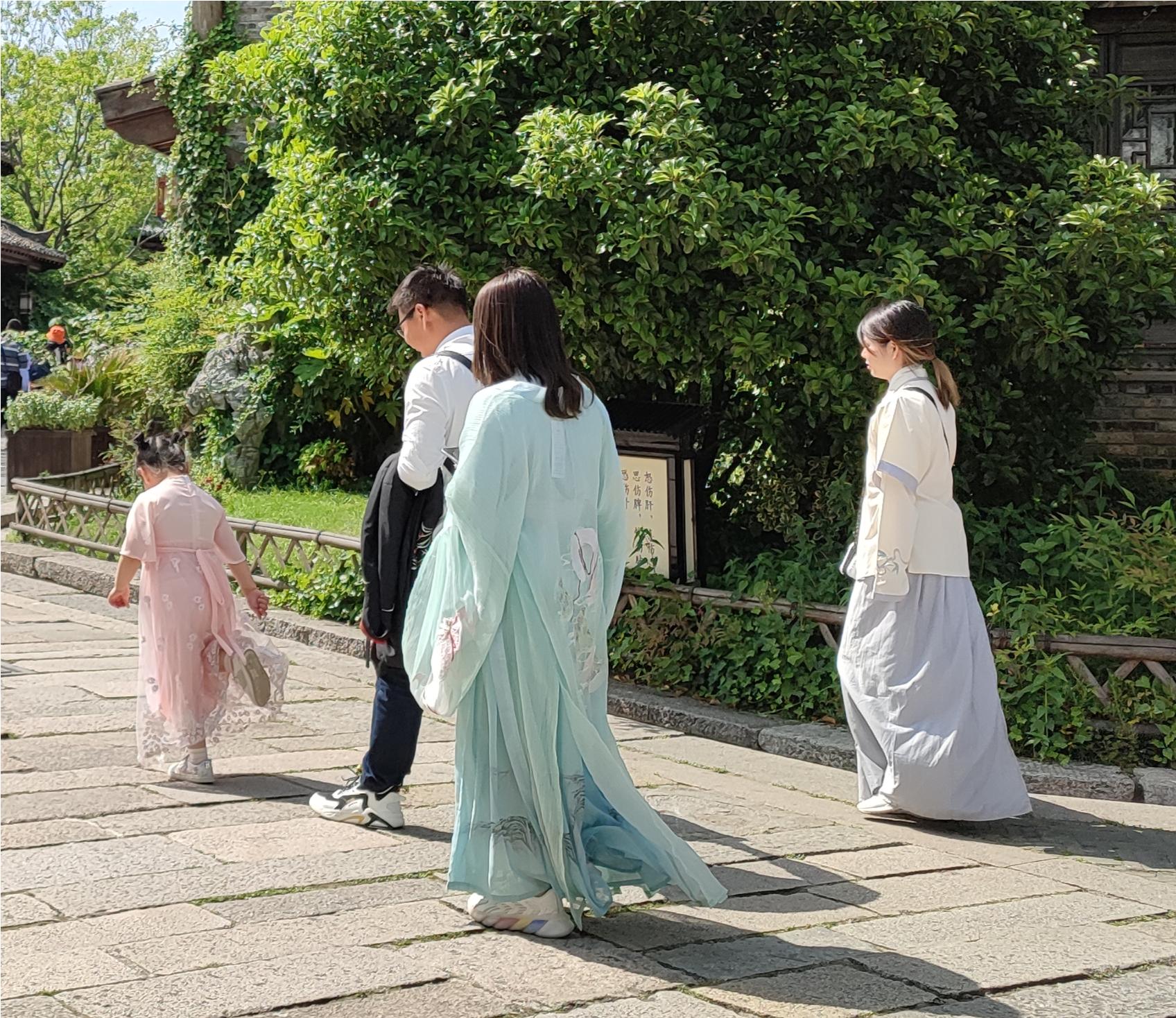 汉服体验盐湖城,常州东方盐湖城汉服