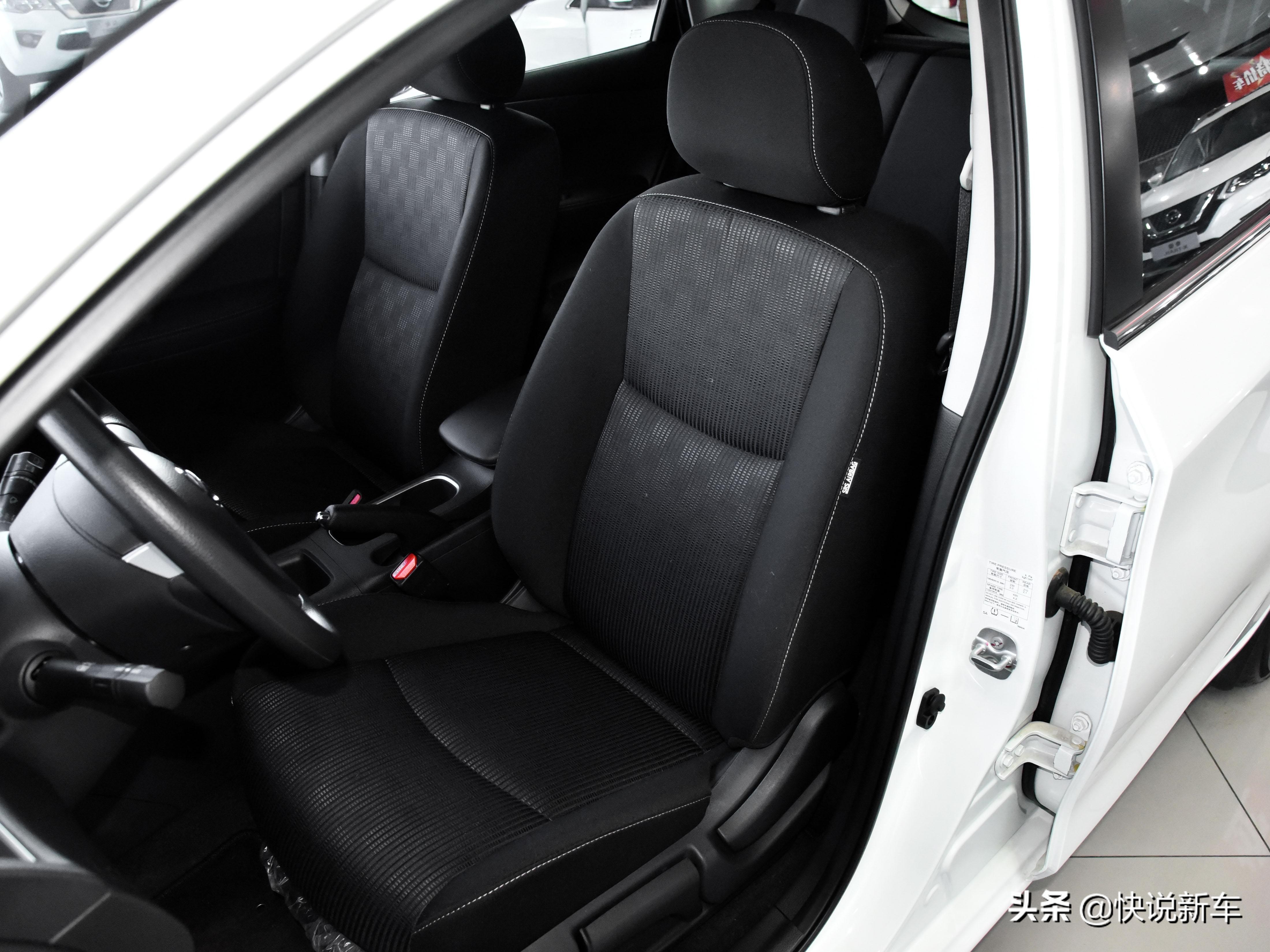 舒适好开又省油日产骐达评测,日系自动挡省油代步小车