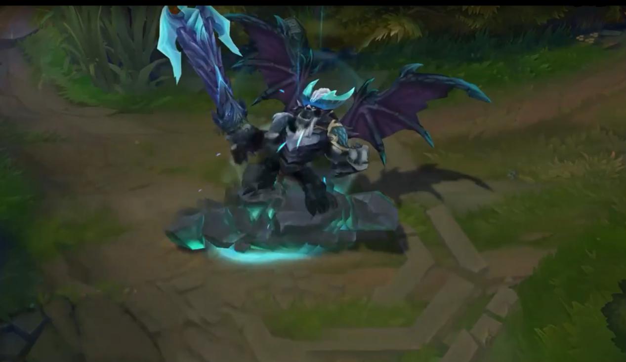 lol屠龙勇士巨魔,lol巨魔屠龙勇士炫彩