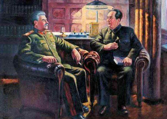 斯大林70大寿时，毛*东泽**为何送2万斤大葱萝卜白菜梨？别有用意