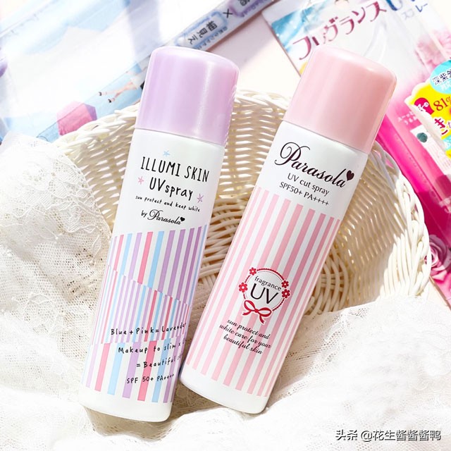 八款爆火防晒喷雾大测评!看看有没有你种草的吧