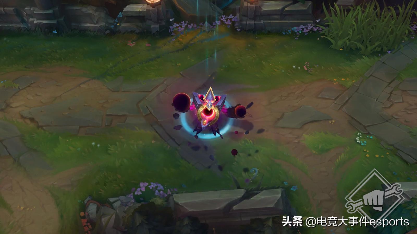 lol死兆星系列皮肤特效,lol大虫子皮肤死兆星