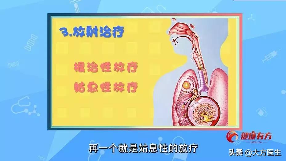 肺癌脑转移有没有治疗手段,中央型肺癌的治疗手段