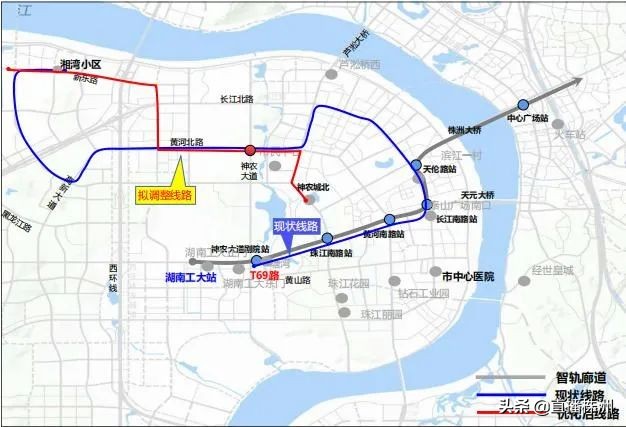 株洲市智轨公交运行时间,株洲智轨a2线最新消息