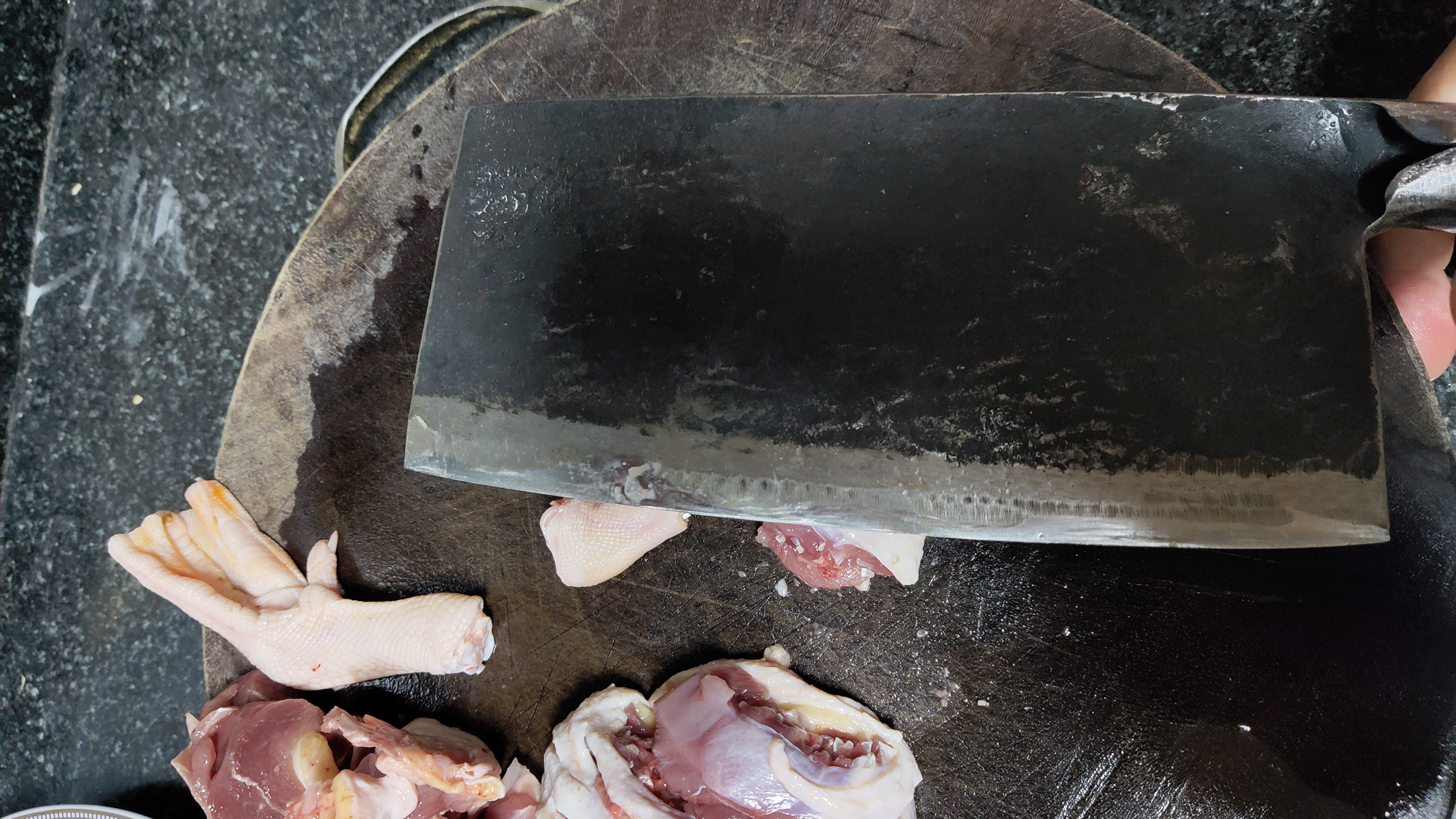 正宗陈枝记菜刀,正宗香港陈枝记刀