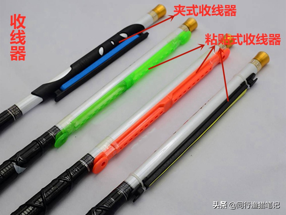 绕线板快速收线器,绕线圈收纳鱼线