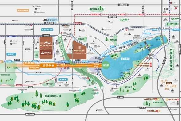 梅溪湖一期学区房评测,梅溪湖学校好房评测