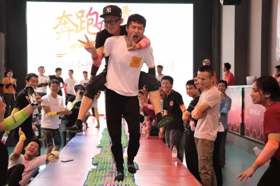 蹦床公园90米魔鬼滑梯,翼动蹦床公园滑梯