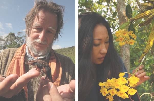 29岁不当记者，追随德国老公守护雨林，两女儿宛如天使，可不上学