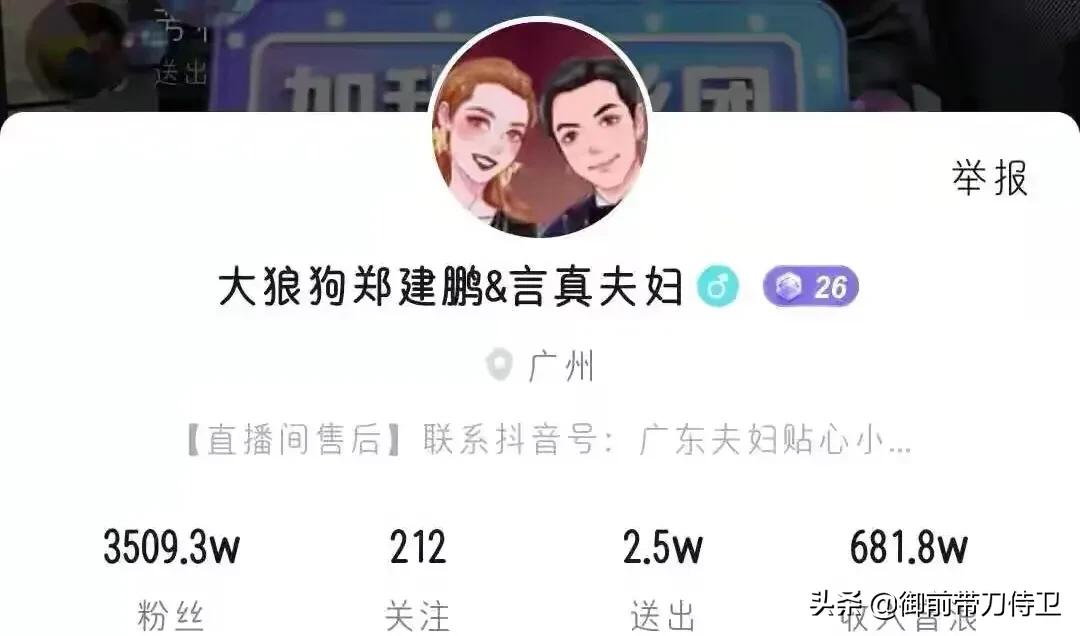 言真夫妇吐槽,言真夫妇抖音是真的吗