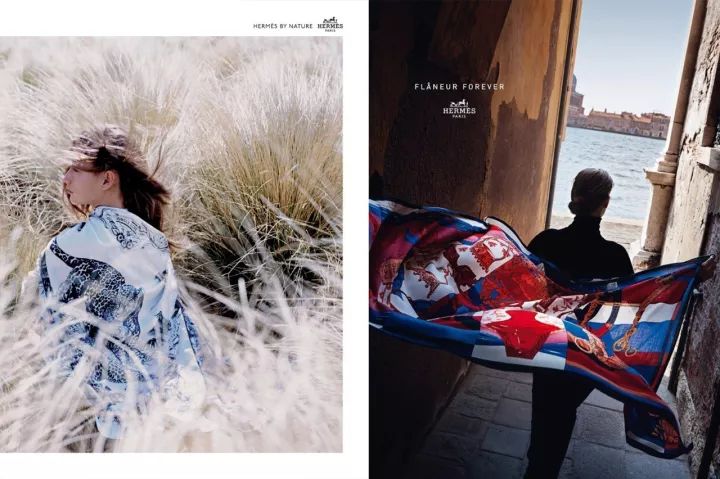 爱马仕丝巾为啥这么贵？7万多种颜色耗时两年看完就觉得值了