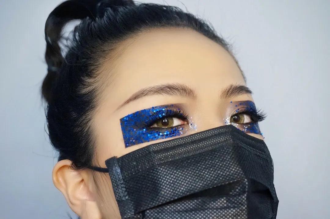 口罩也挡不住我的美,切磋1/2张脸你选谁