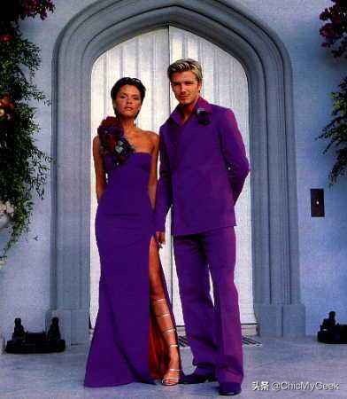 贝克汉姆夫妇爱情故事,年轻贝克汉姆夫妇