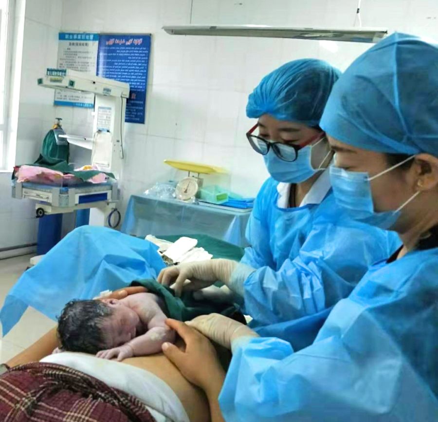 和田县人民医院新院区,和田人民医院产科