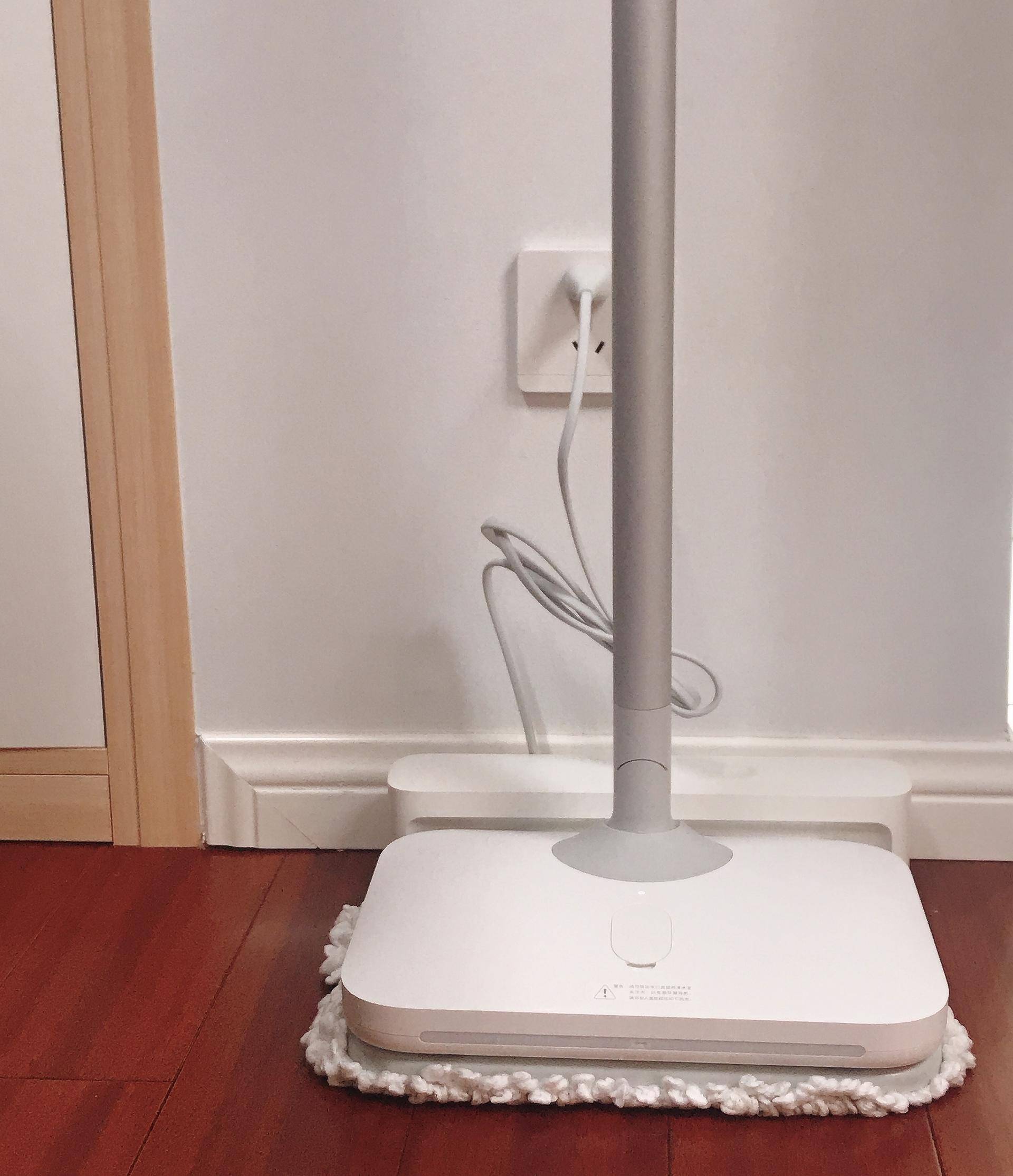 小米手持高温擦地机测评,小米无线手持擦地机