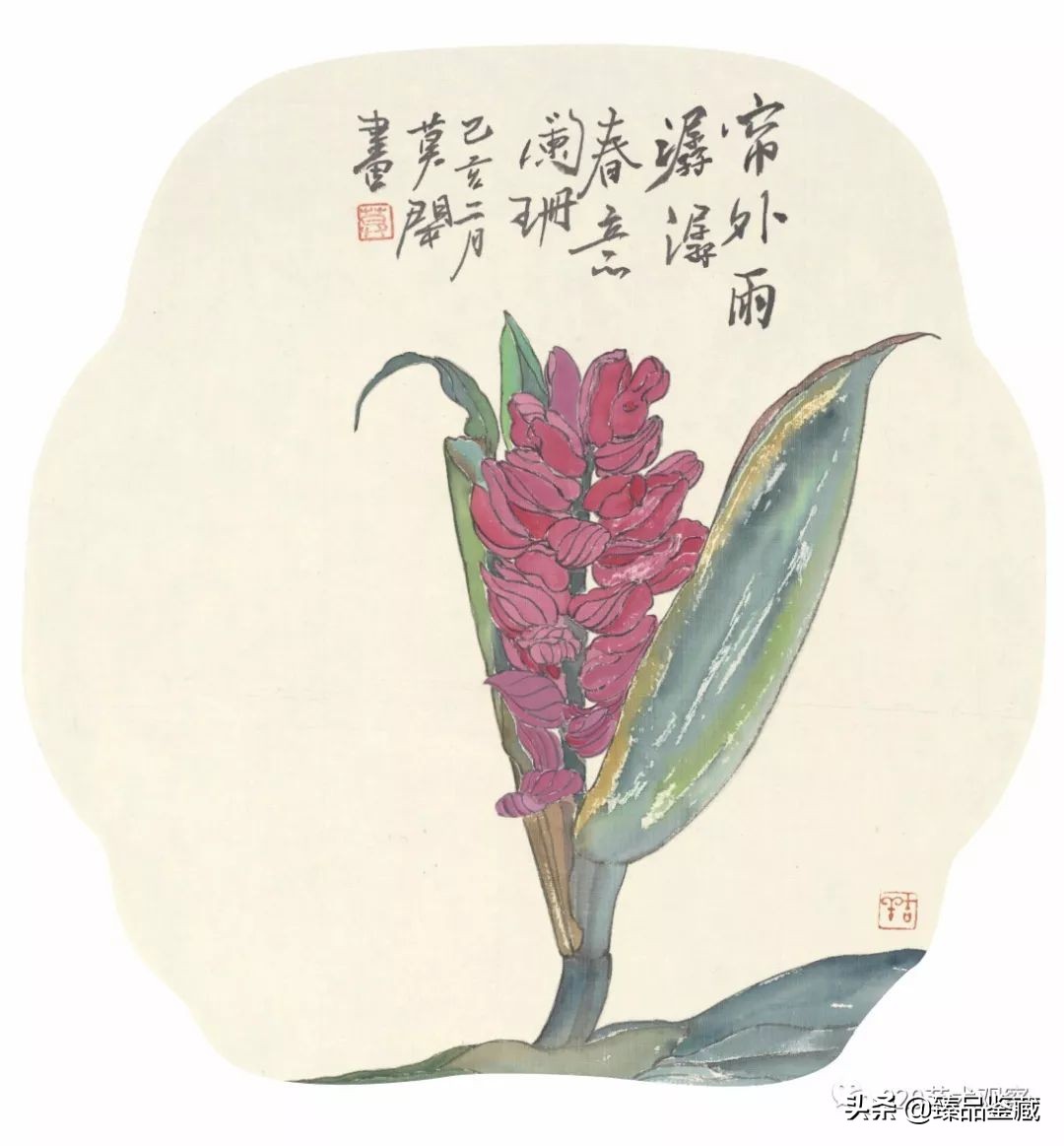 水墨花鸟画及赏析,中国画与西洋画赏析