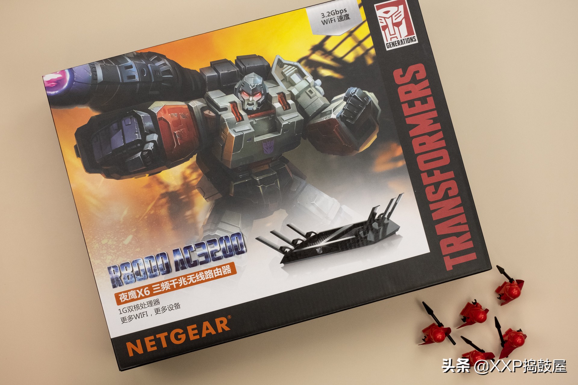 网件netgearex8000,让网络变得稳定